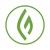 Green Flower logo