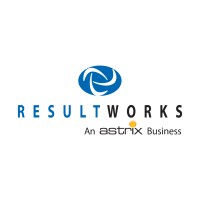 ResultWorks - An Astrix Business logo