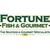 Fortune Fish & Gourmet logo
