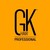 GK Hair logo