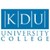 KDU University College logo