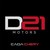 D21 Motors | CAOA Chery logo