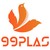 99Plas logo