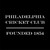 Philadelphia Cricket Club logo