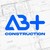 AB + Construction & Devlopment logo