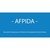 L'Association Française pour la Protection Internationale du Droit d'Auteur (AFPIDA) logo