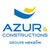 AZUR ET CONSTRUCTIONS logo