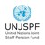 United Nations Joint Staff Pension Fund (UNJSPF) logo