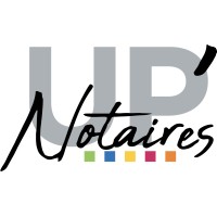 UP'Notaires logo
