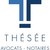 Thésée Avocats Notaires logo