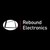 Rebound Electronics logo