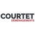 COURTET DEMENAGEMENTS logo