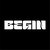 Begin logo