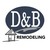 D&B Remodeling logo