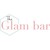 The Glam bar logo