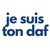 Je suis ton daf - La Rochelle logo