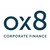 ox8 Corporate Finance logo