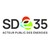 SDE35 / Syndicat Départemental d'Energie 35 logo
