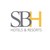 SBH Hotels & Resorts logo