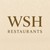 WSH RESTAURANTS logo