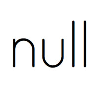 null logo