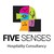 FIVE SENSES COLLECTION logo