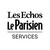 Les Echos Le Parisien Services logo