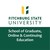 Logotipo de Fitchburg State University, School of Graduate, Online and Continuing Education