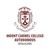 Mount Carmel College, Palace Rd, Bengaluru logo