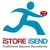 iStore iSend logo
