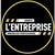 Agence L'ENTREPRISE logo
