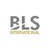 BLS International logo