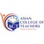 Asian College of Teachers- Corporate Logo