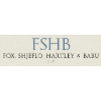 Fox, Shjeflo, Hartley & Babu LLP logo