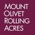 Mount Olivet Rolling Acres - MORA logo