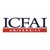 ICFAI University logo