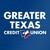 Greater Texas Credit Union logo