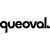 Queoval logo