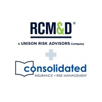 Consolidated Insurance + Risk Management - A division of RCM&D logo