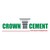 Crown Cement logo