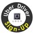 Driver Uber America Logo