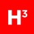 H3 Architecture logo