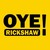 OYE! Rickshaw logo