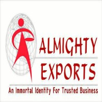 Almighty Exports logo