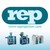 REP international logo