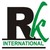 RK INTERNATIONAL logo