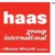 Haas Group International logo