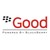 Good Powered by BlackBerry logo
