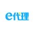 e代理 logo