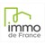 IMMO DE FRANCE logo